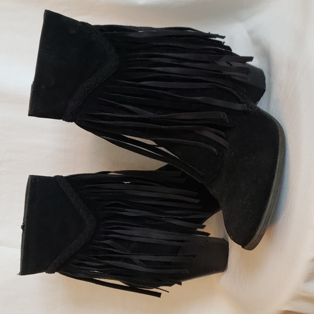 Breckelle's boots size 8.5 black